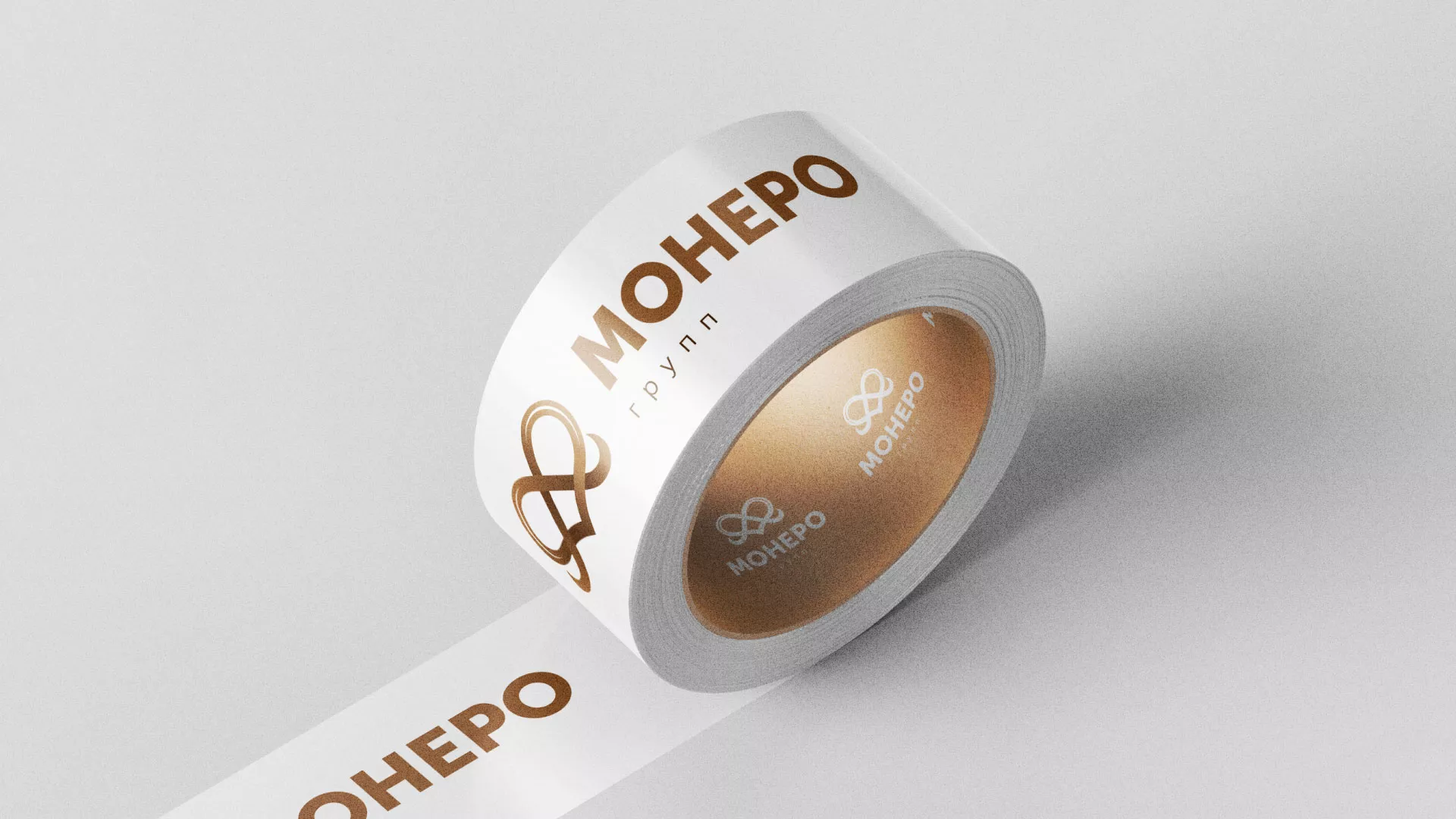 Создание логотипа компании «Монеро групп» в Устюжне