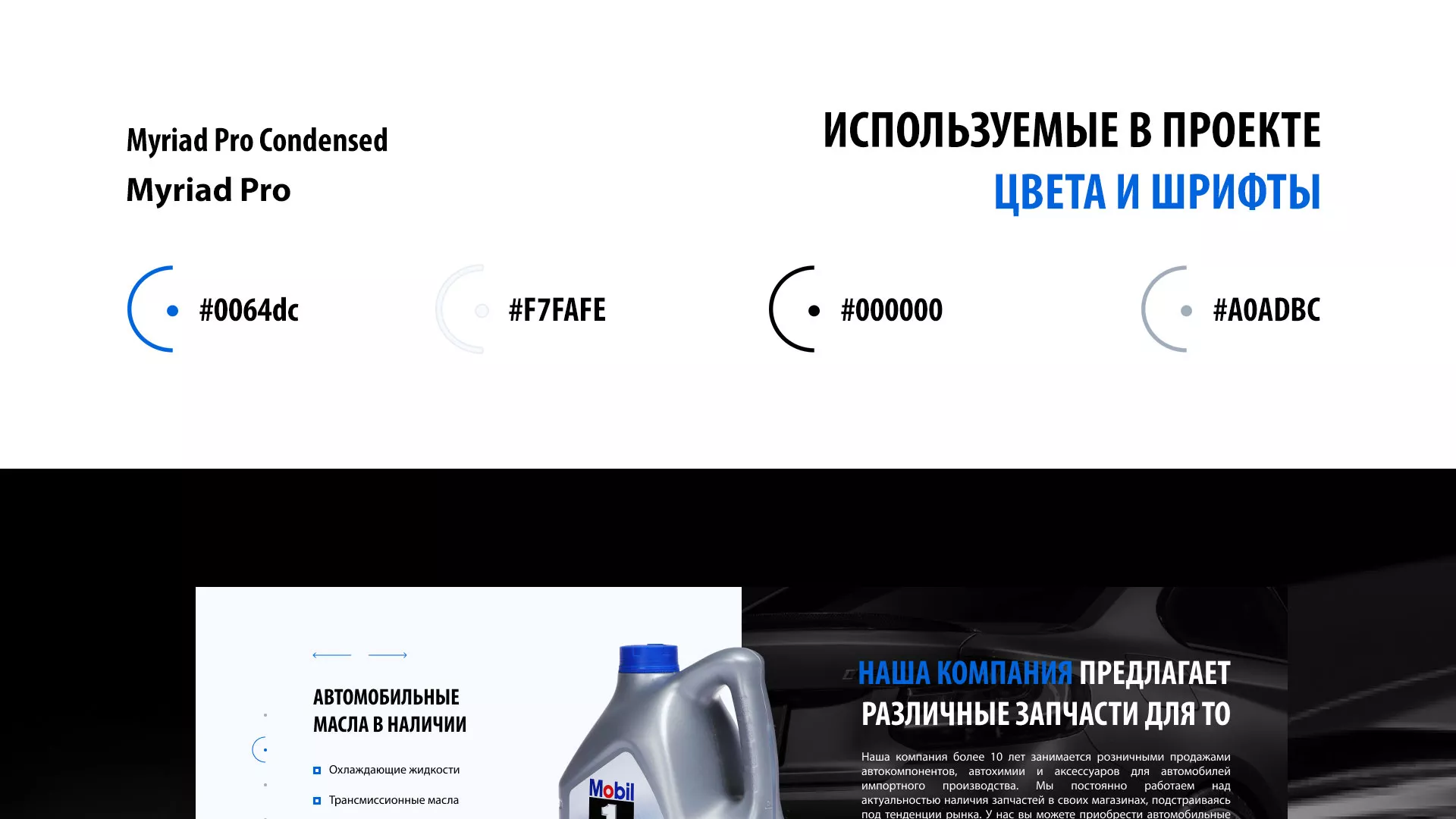 Разработка сайта магазина автозапчастей «М7» в Устюжне