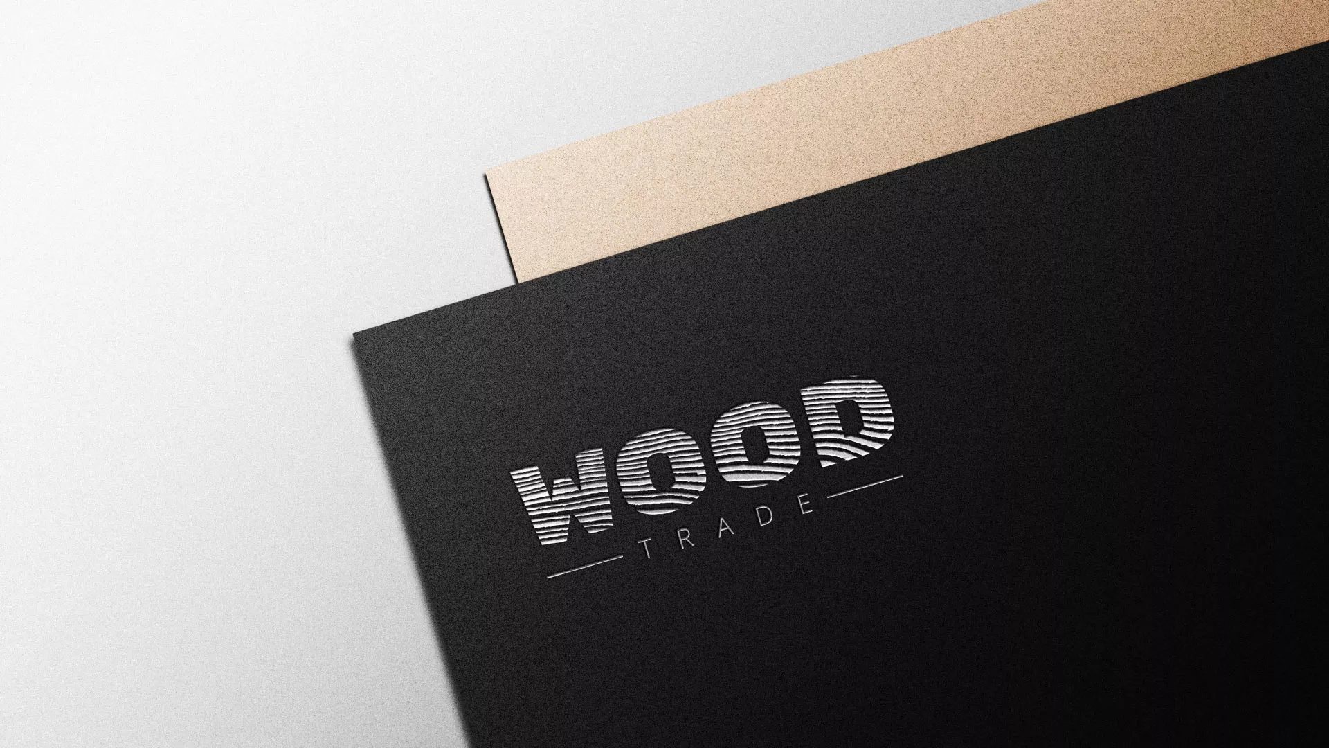 Разработка логотипа для компании «Wood Trade» в Устюжне