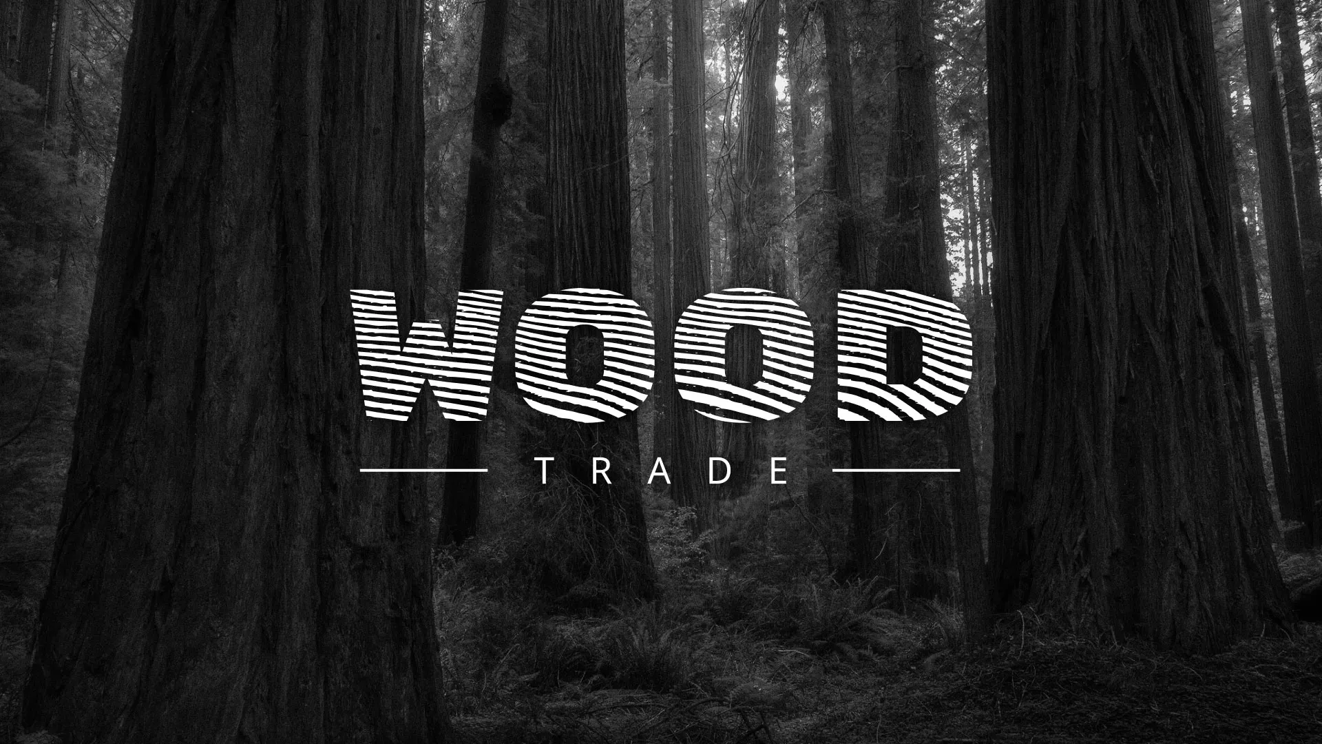 Разработка логотипа для компании «Wood Trade» в Устюжне