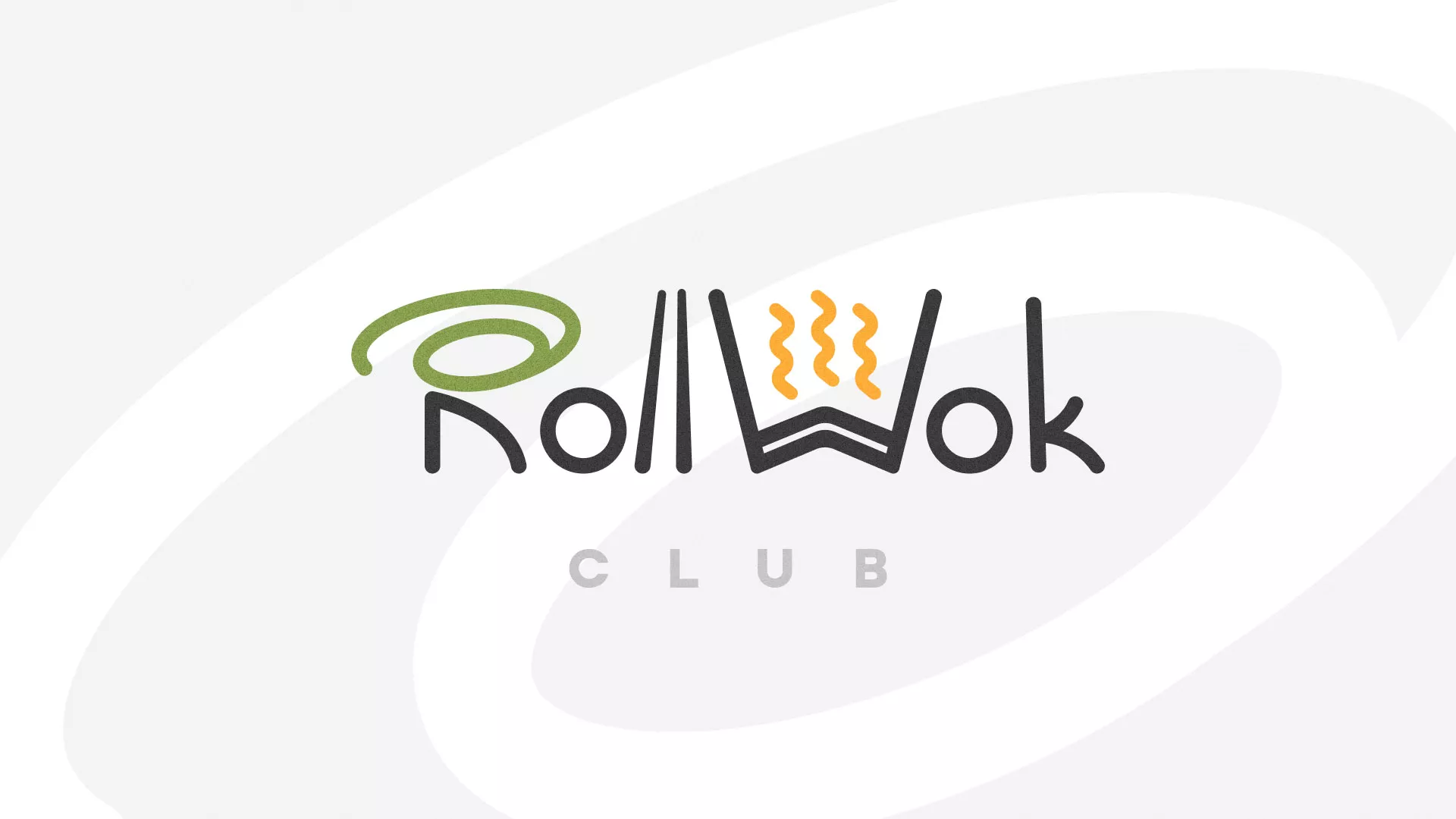 Создание дизайна листовок суши-бара «Roll Wok Club» в Устюжне