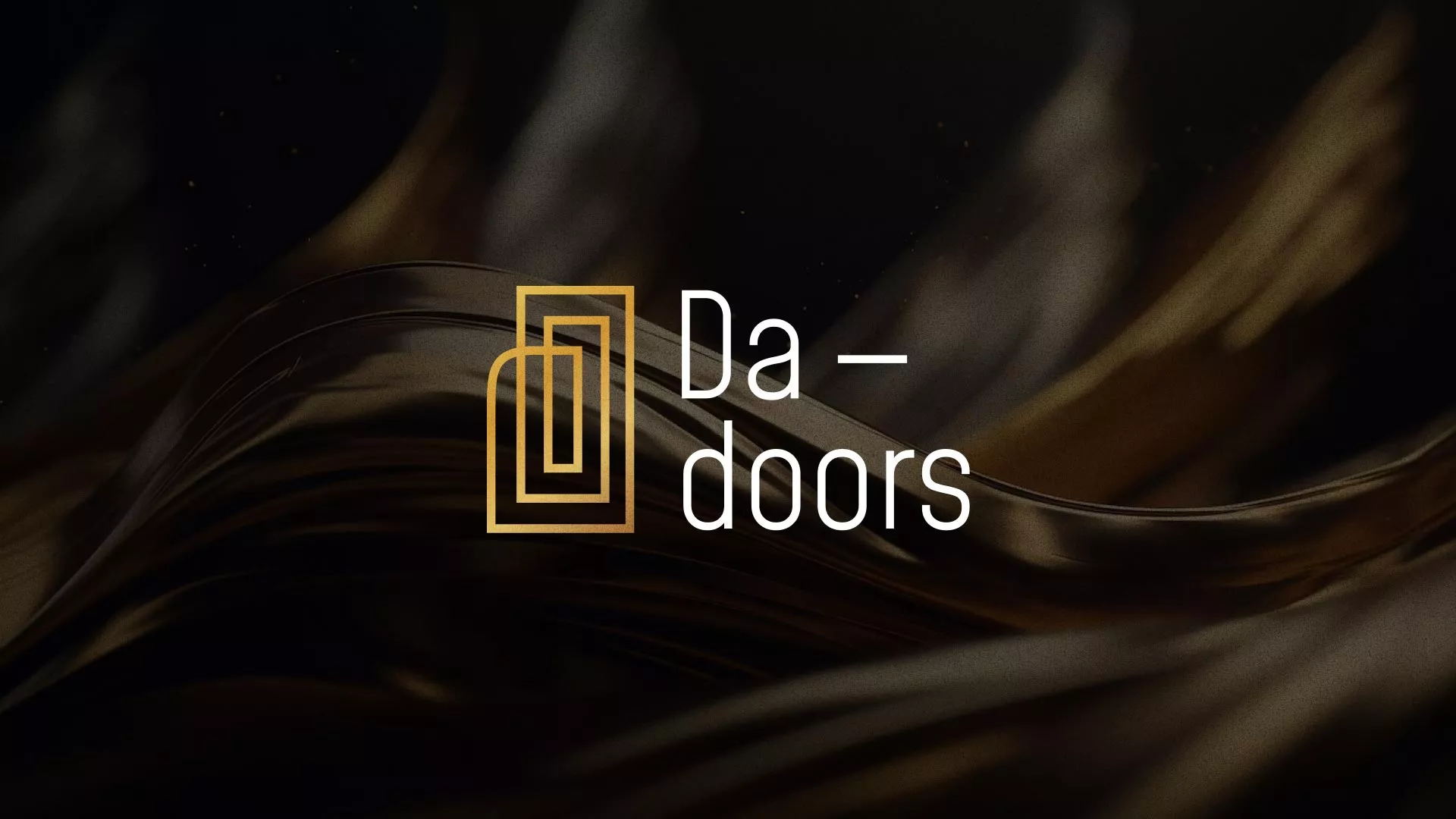 Разработка логотипа для компании «DA-DOORS» в Устюжне