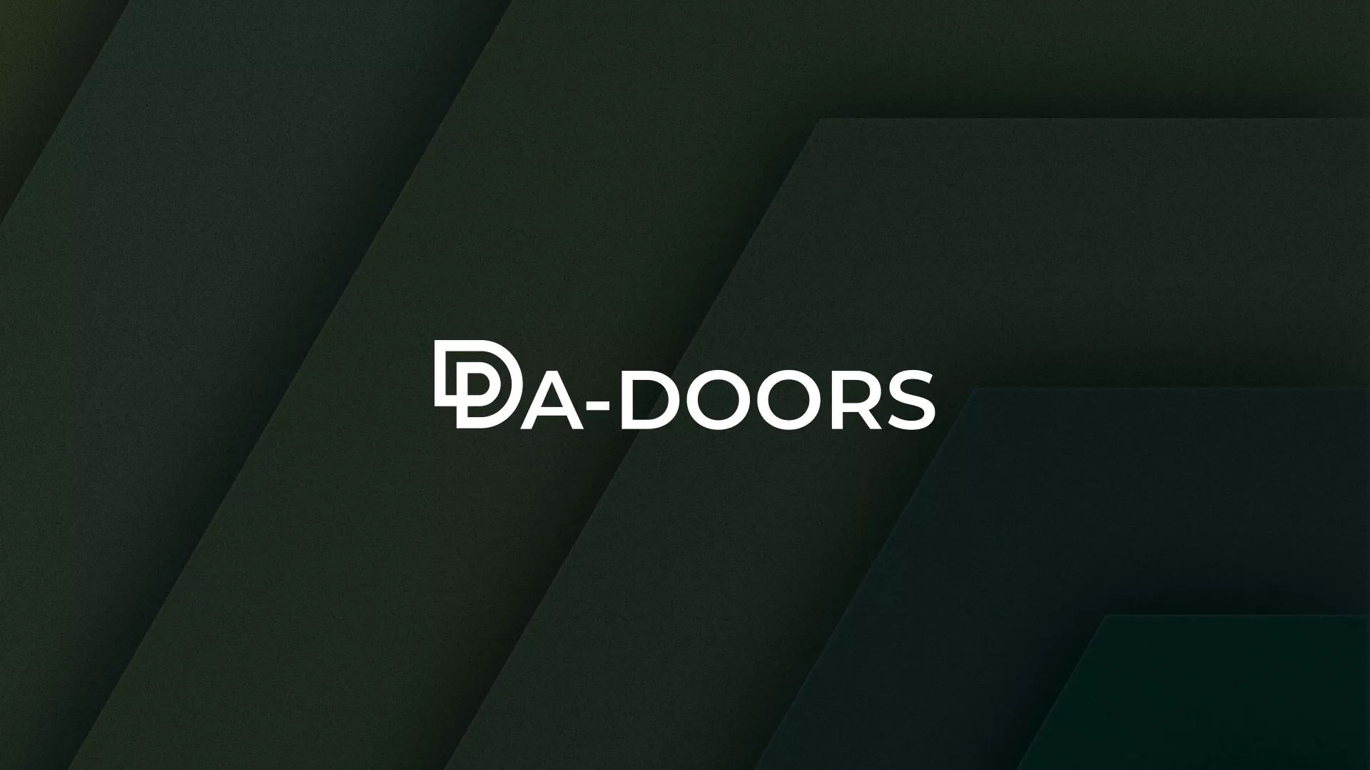 Создание логотипа компании «DA-DOORS» в Устюжне