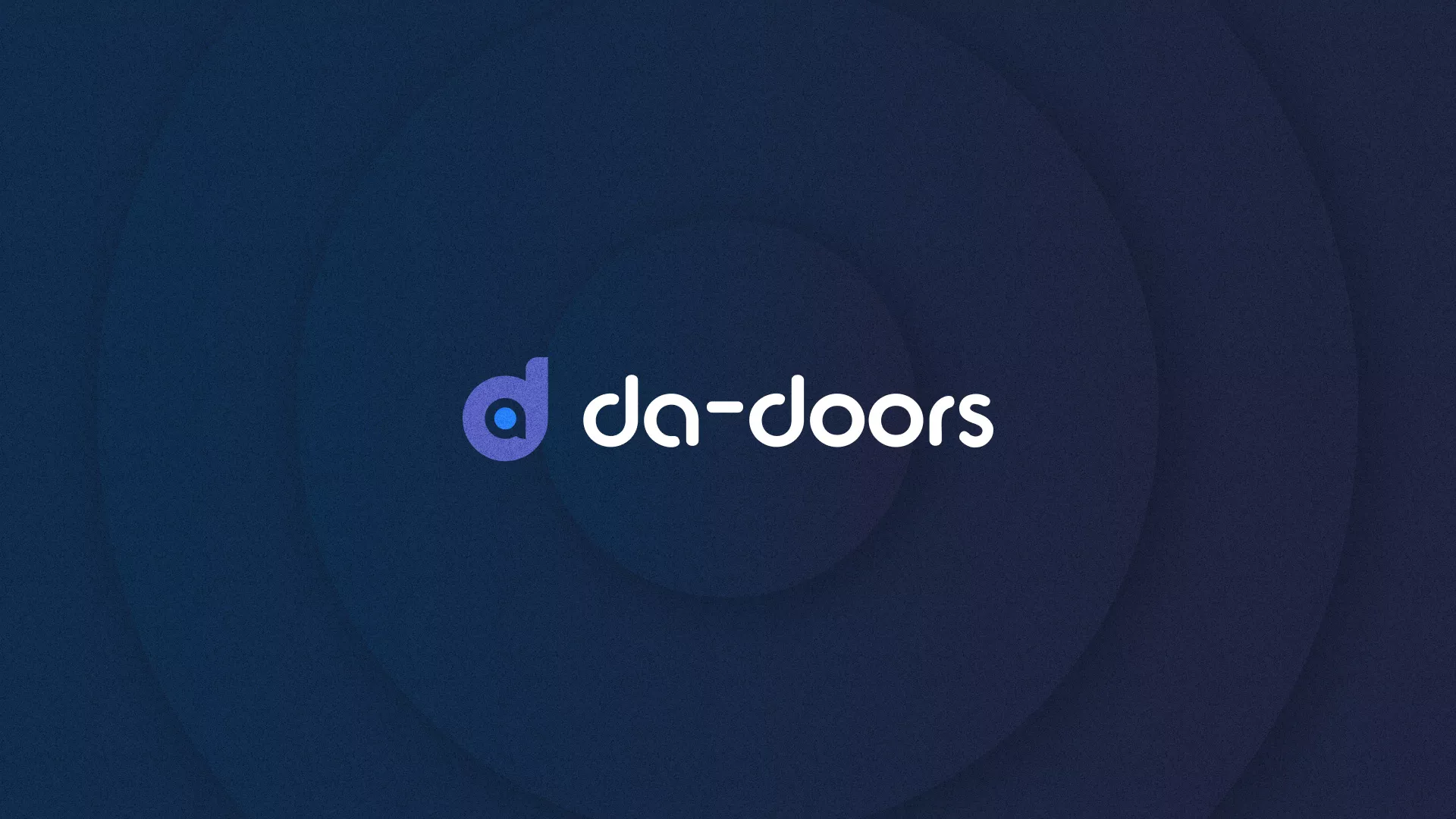 Разработка логотипа компании по продаже дверей в Устюжне